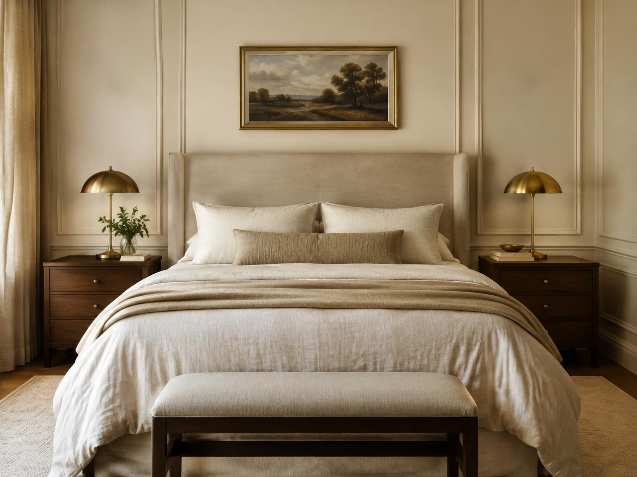 Quarto aconchegante
